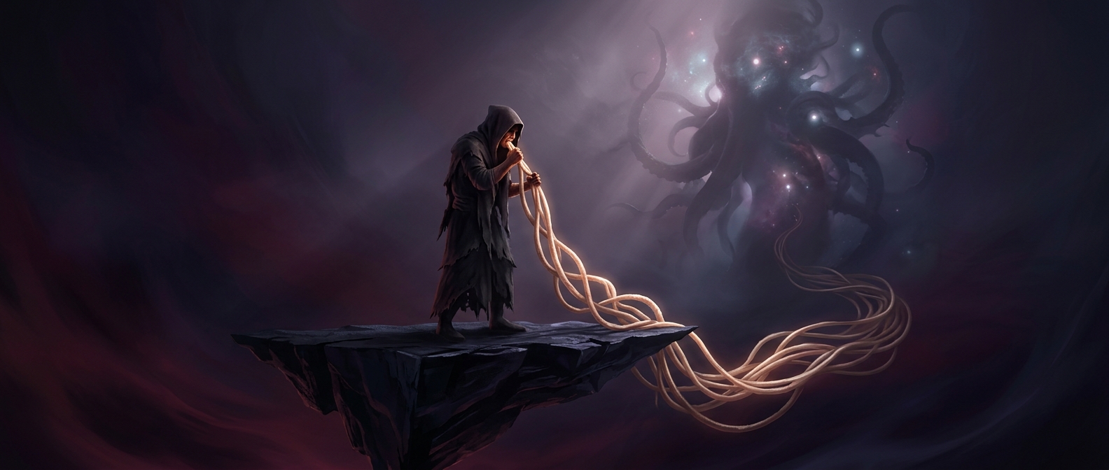 Why Bloodborne makes you eat cosmic umbilical cords
