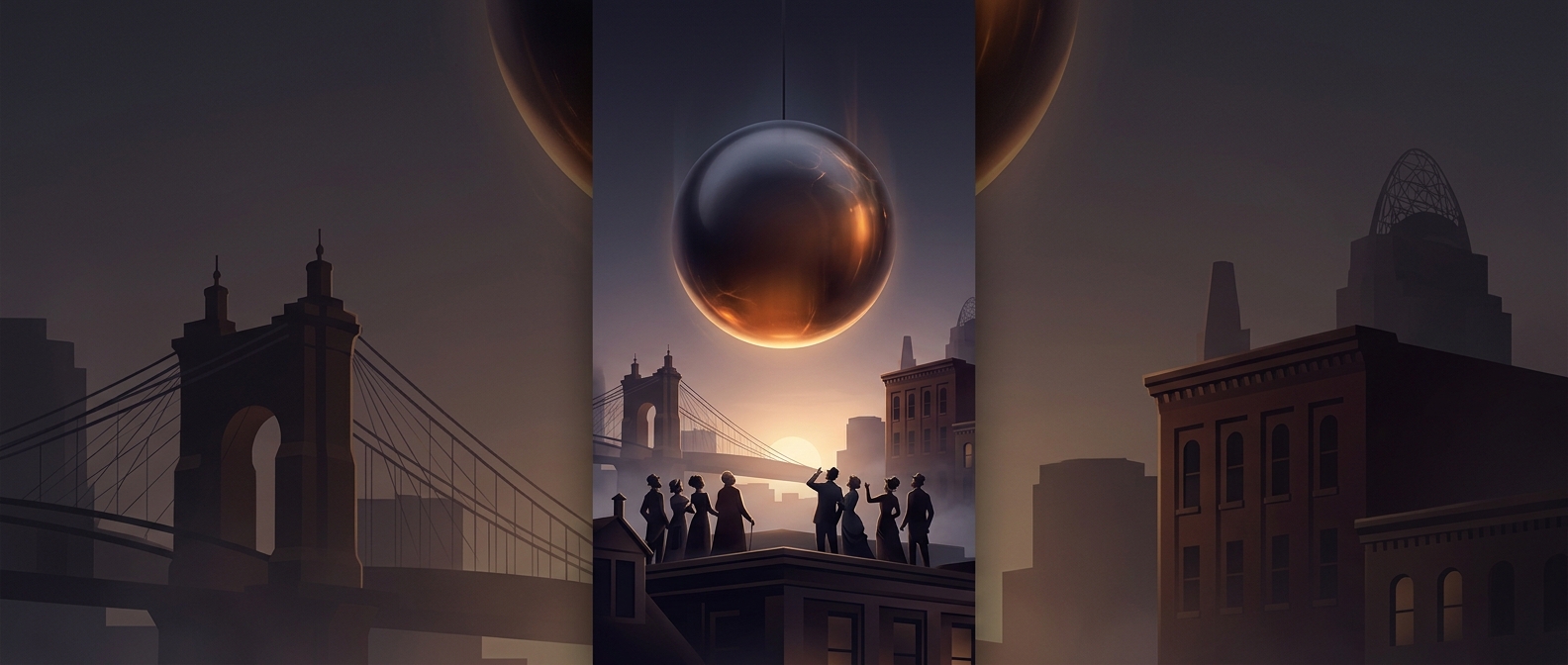 Before smartphones, Cincinnati told time with a giant ball