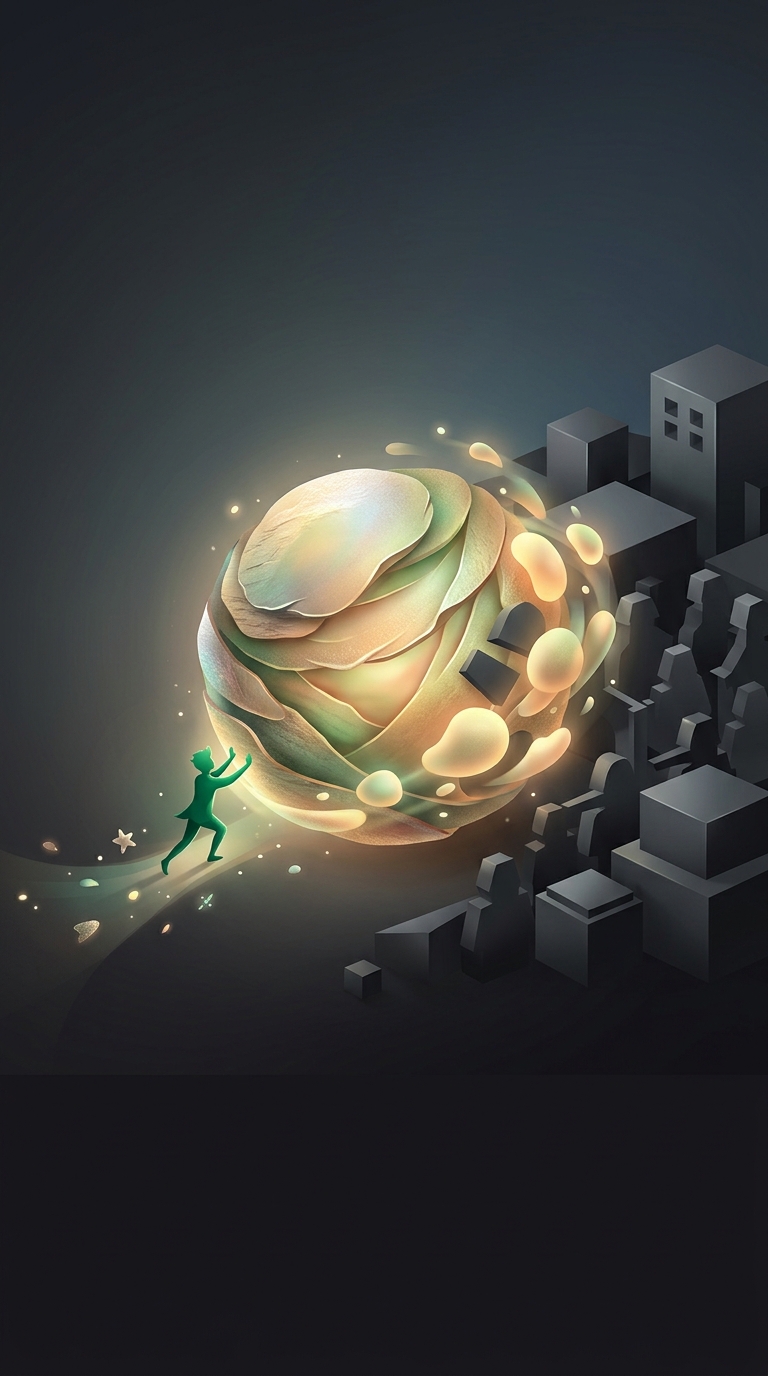 Keita Takahashi created the bizarre masterpiece Katamari Damacy essentially as an art school protest against the mainstream video game industry, which he felt was completely…