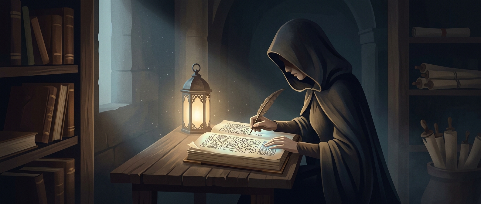 Medieval nuns hid knowledge in secret codes
