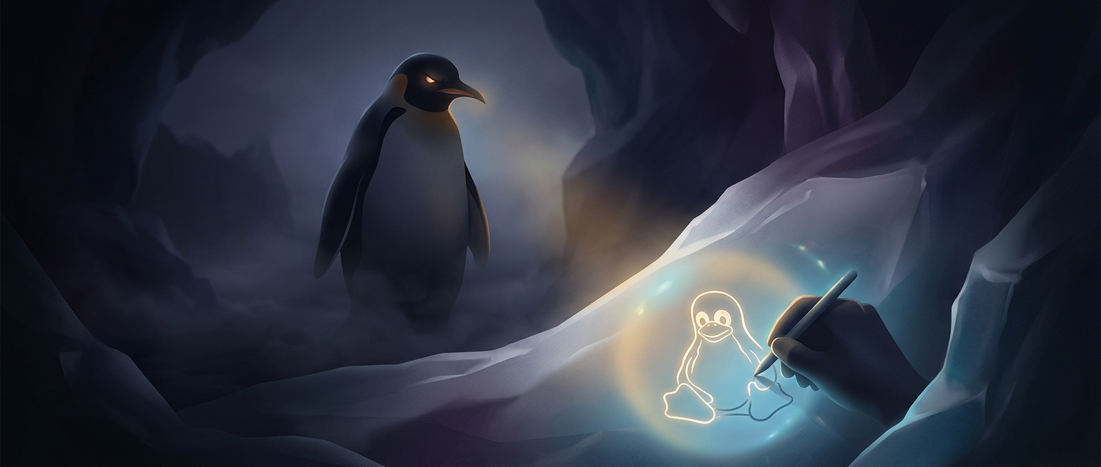 Почему логотип Linux — пингвин