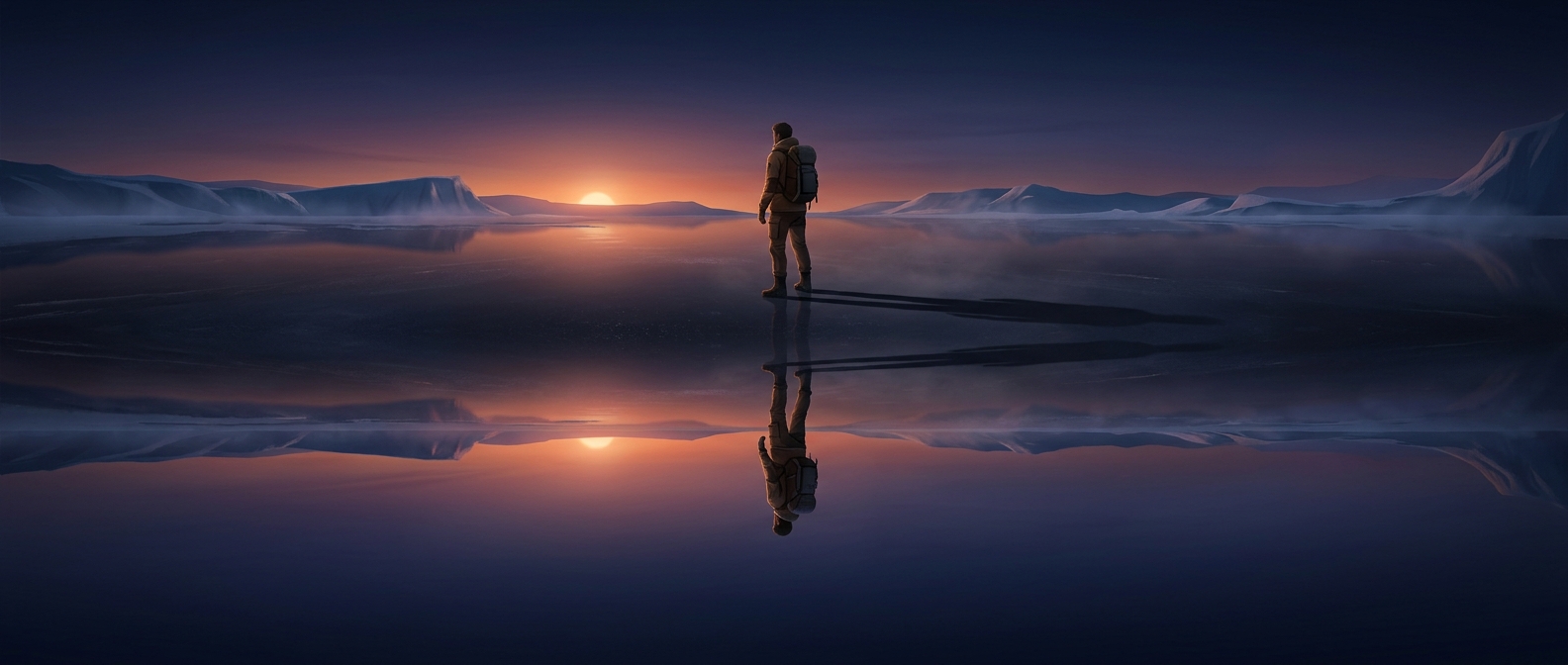 Why your shadow changes sides across the equator