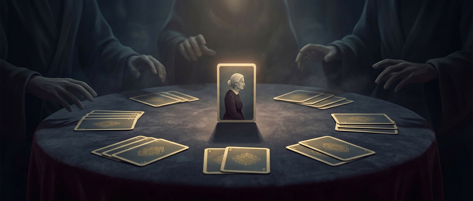 Old maid revolves around dodging one unmatchable card