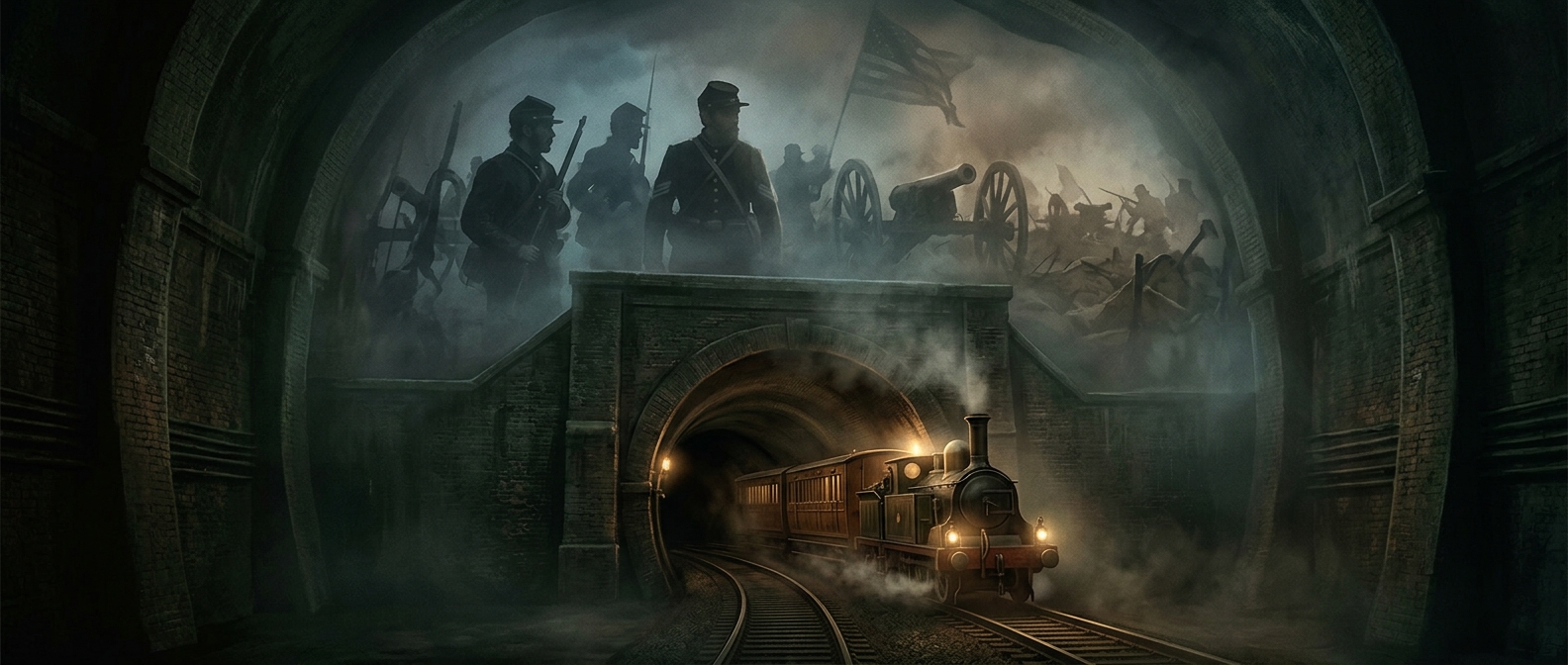 London had a subway while the US Civil War was still raging
