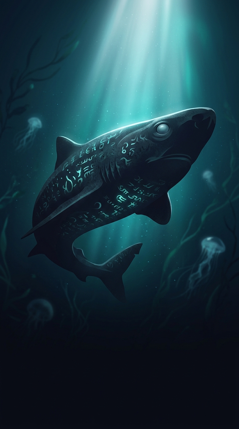 Which apex predator roaming the oceans right now could technically have been born before the printing press was invented?