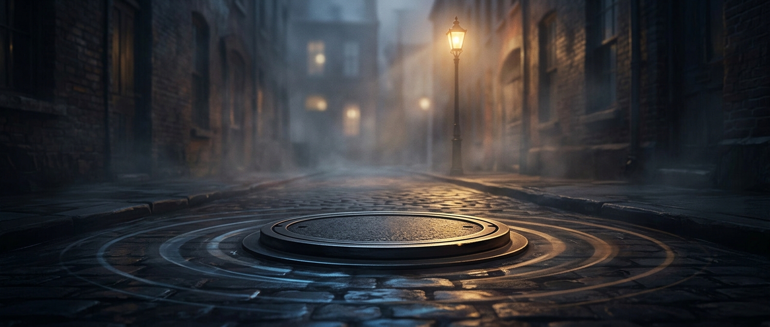 Why round manhole covers never fall through