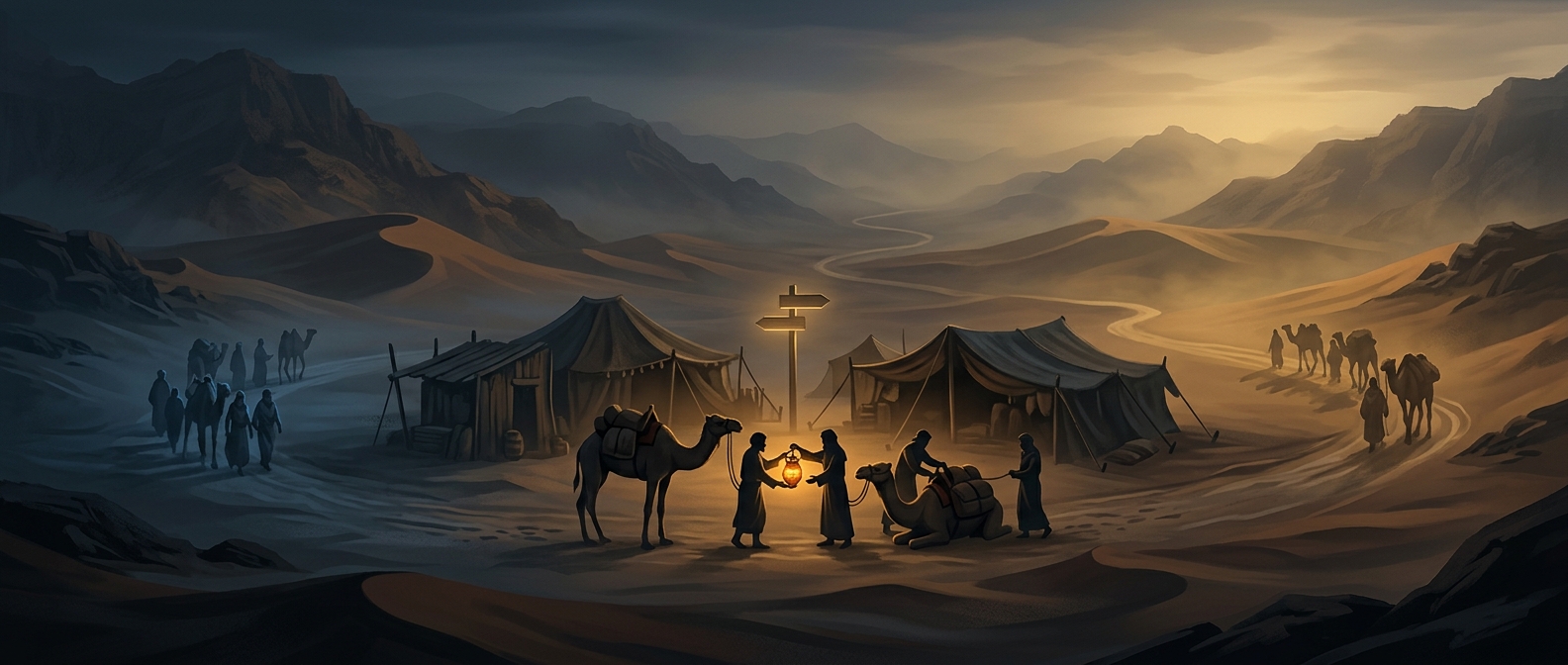 The Silk Road was a relay, not a journey