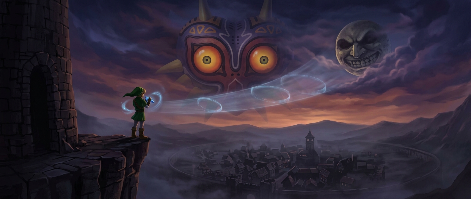 В игре Zelda Majora's Mask у вас есть ровно три дня