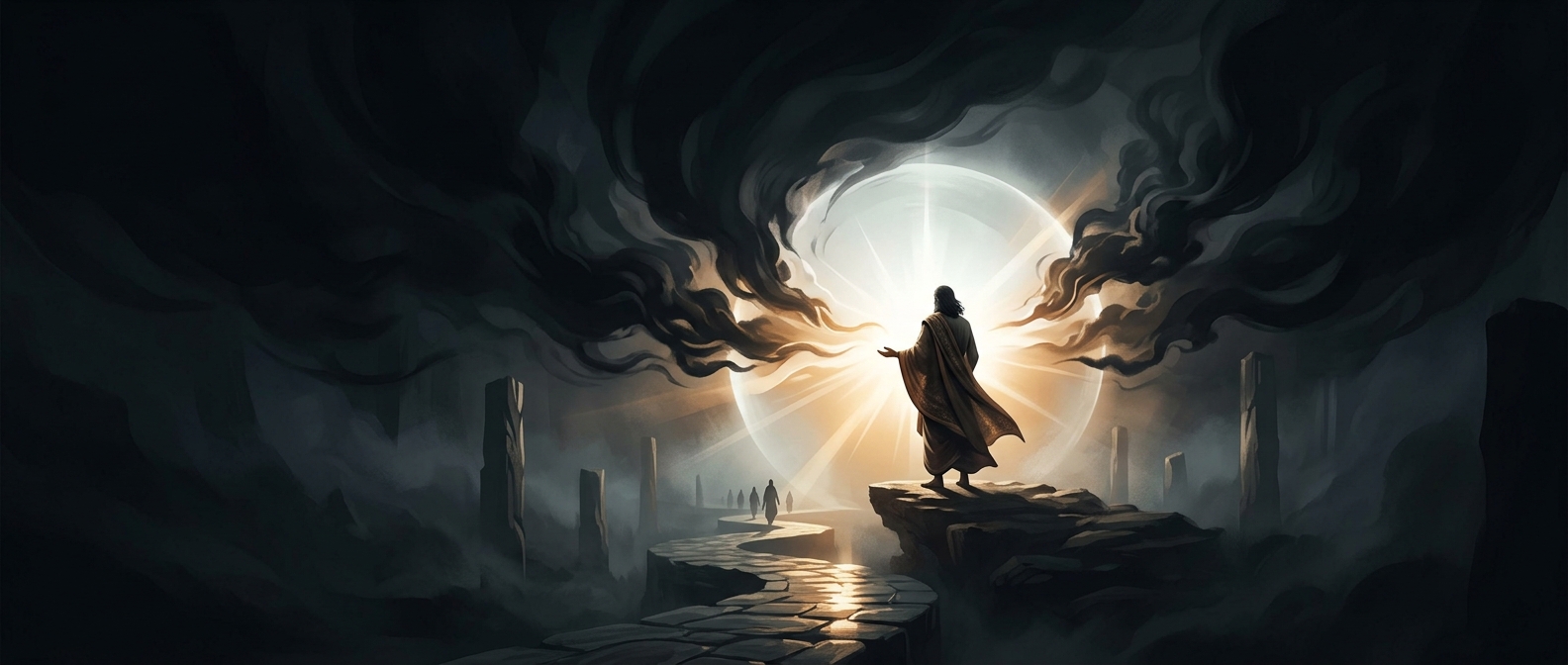 Guru translates directly to dispeller of thick darkness