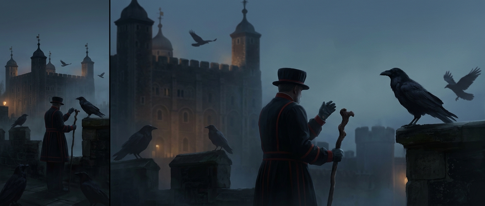 Why the Tower of London employs a Ravenmaster