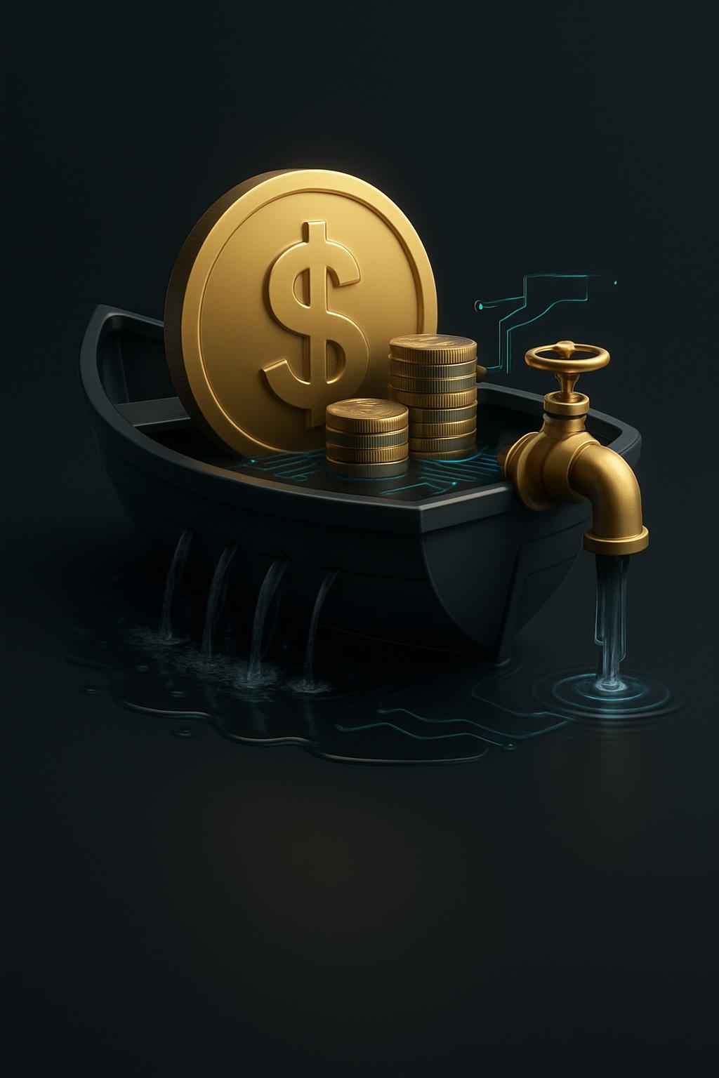 When prices soar and salaries lag, saving feels like bailing water from a leaking rowboat.