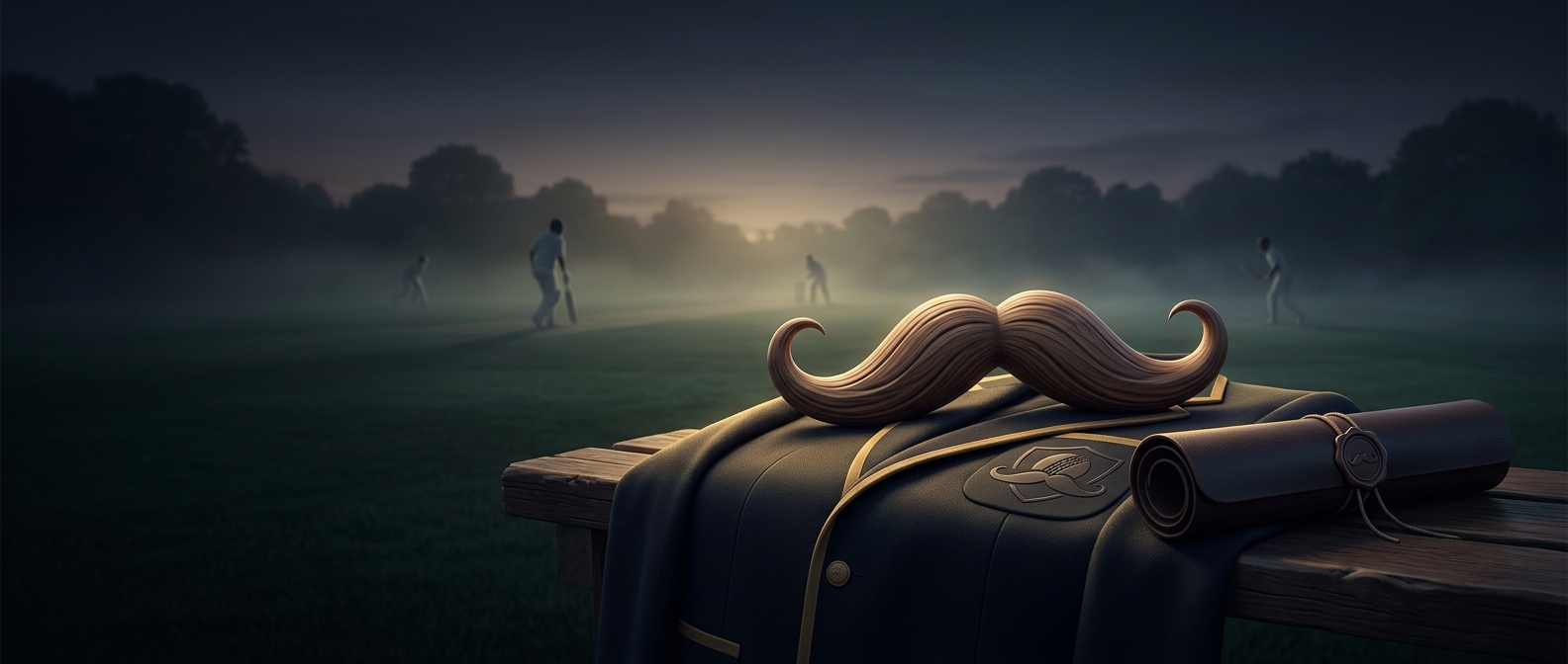 Some people insured their mustaches against fire