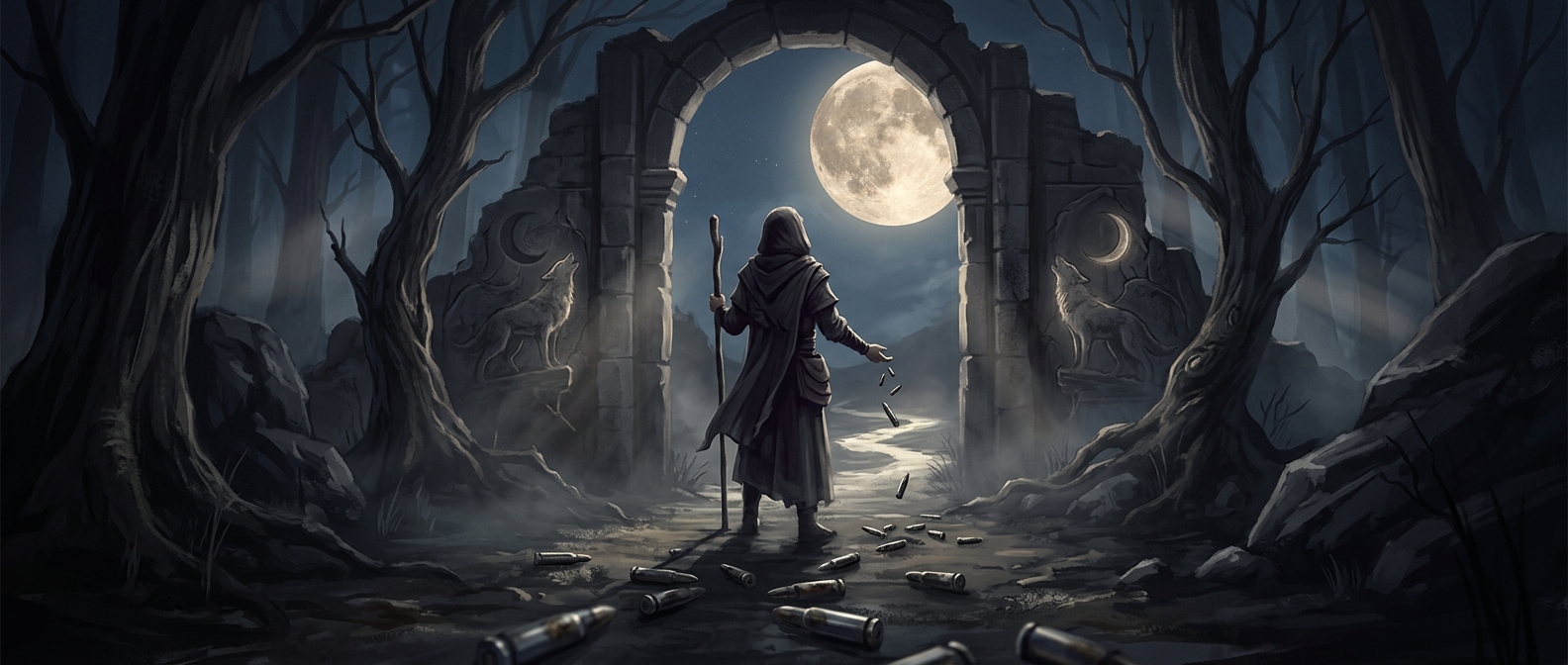 Silver bullets defeating werewolves is a modern myth