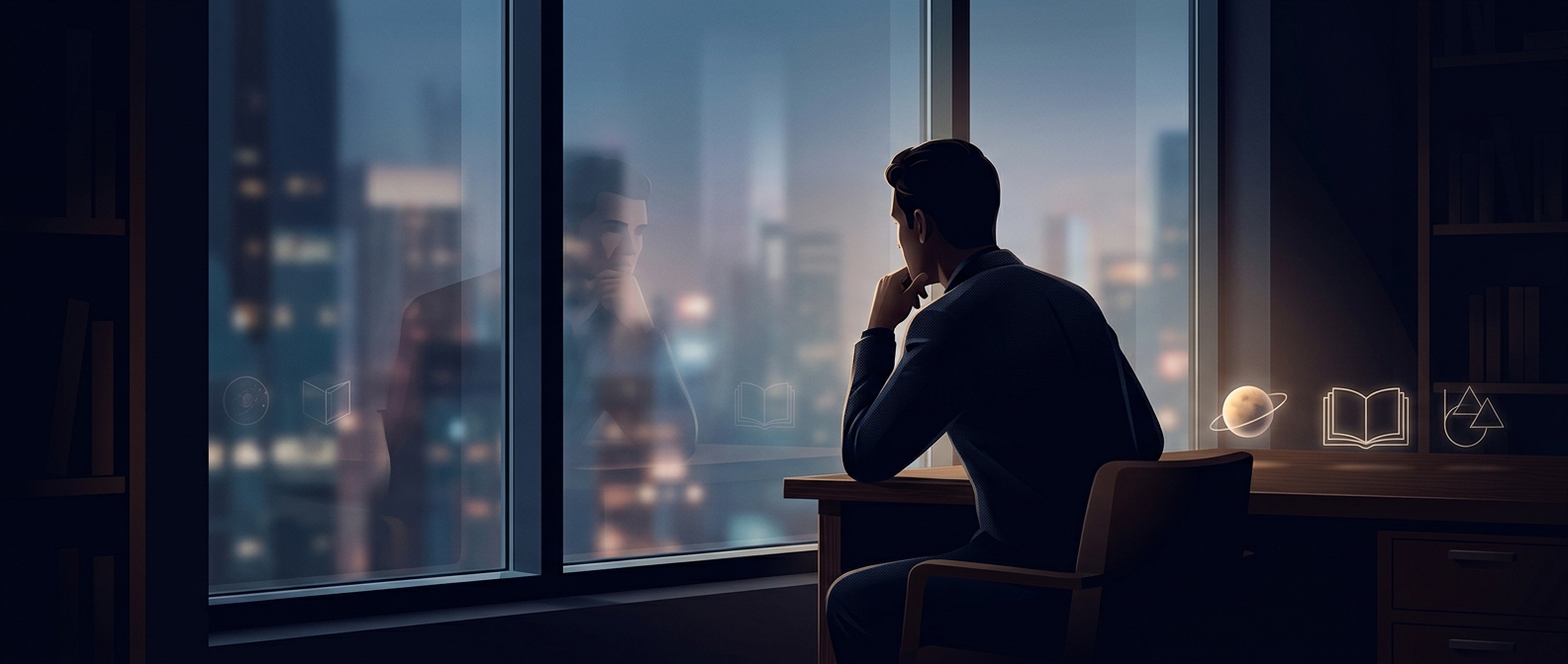 Window staring remains the peak of philosophical thought