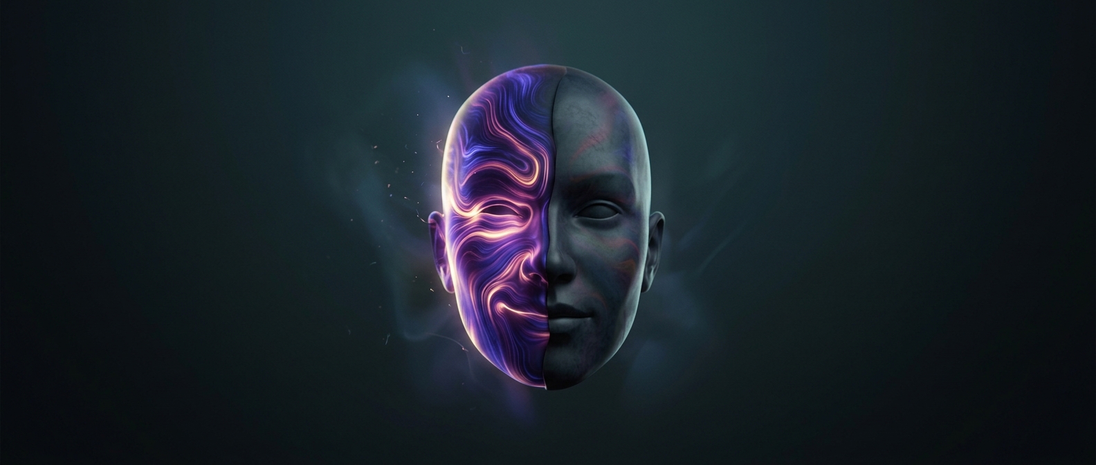 Why emotions show more strongly on the left side of your face