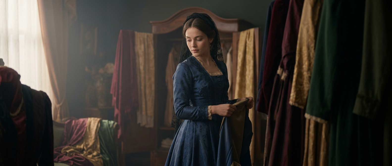 Wedding dresses were simply standard nice dresses