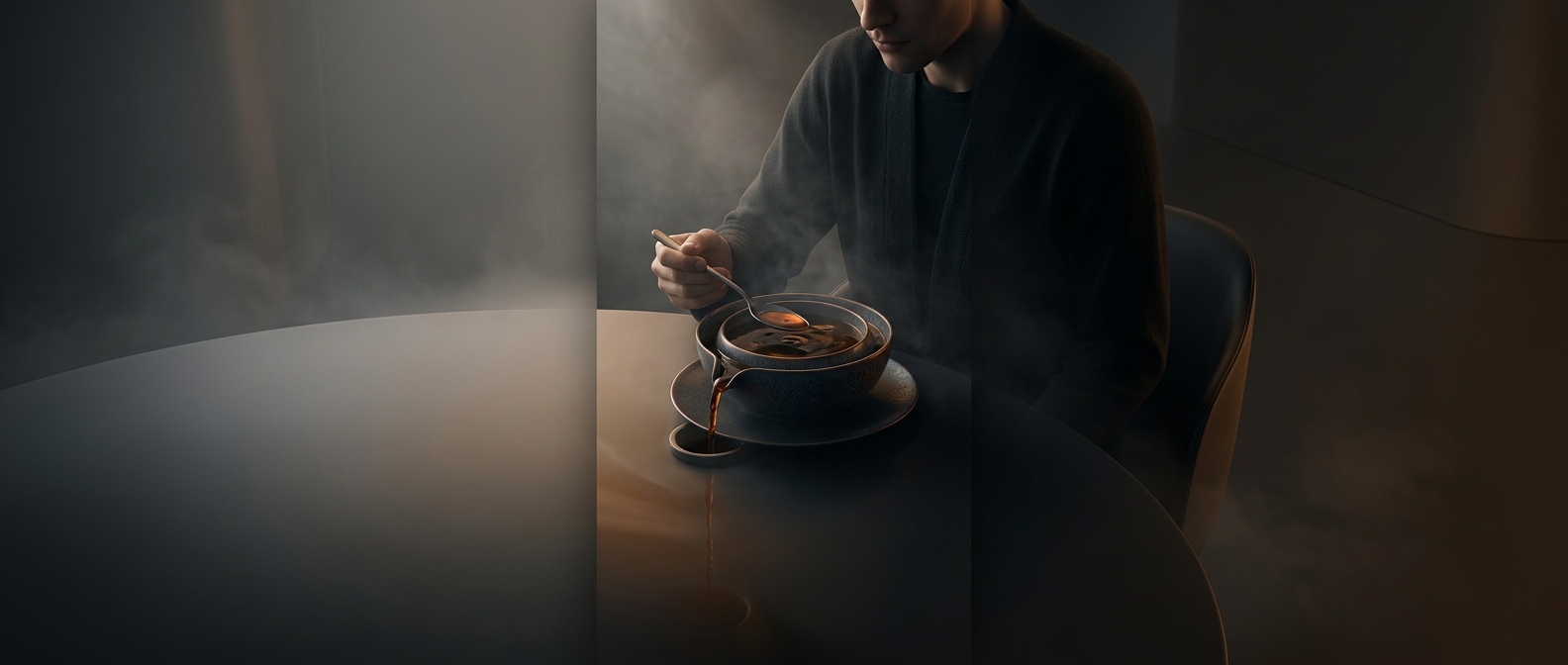 The bowl that makes you keep eating