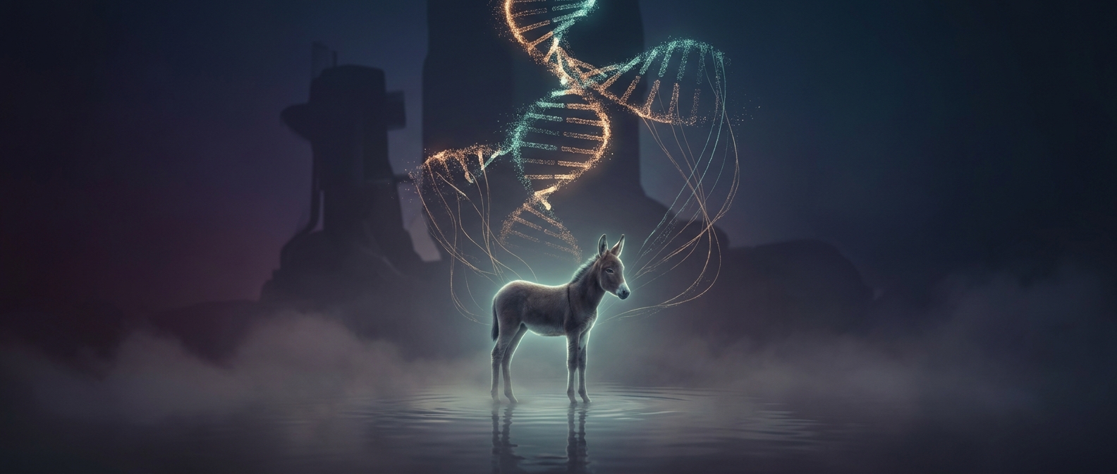 Scientists cloned an animal that can't reproduce