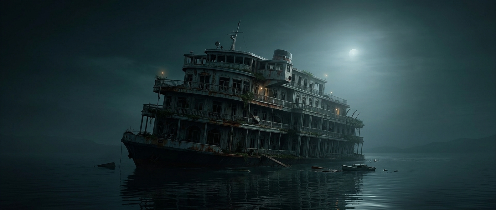 Why floating hotels often end up abandoned