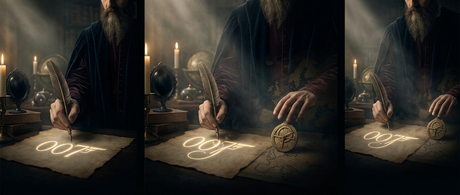 Queen Elizabeth’s personal astrologer John Dee literally signed his spy letters as 007