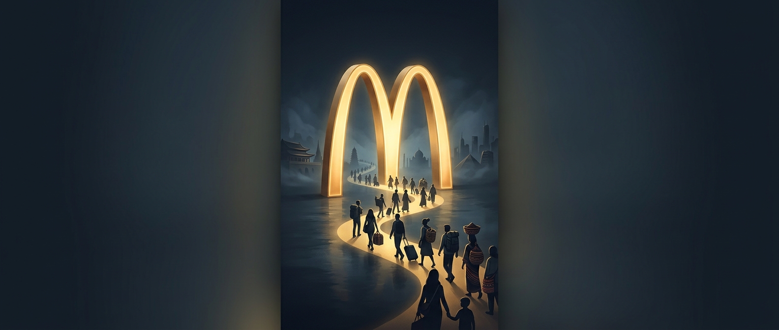 Why McDonald’s is nearly everywhere