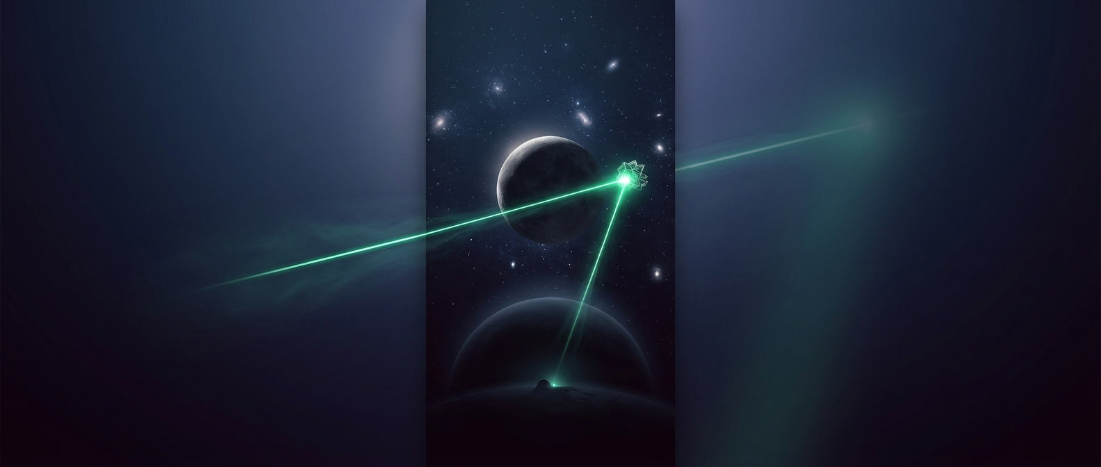 Apollo mirrors still bounce lasers back to Earth