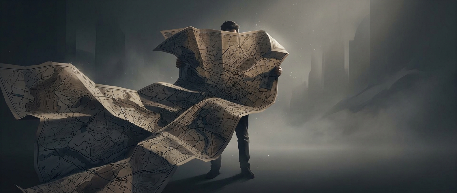Why a giant map won’t keep you from getting lost