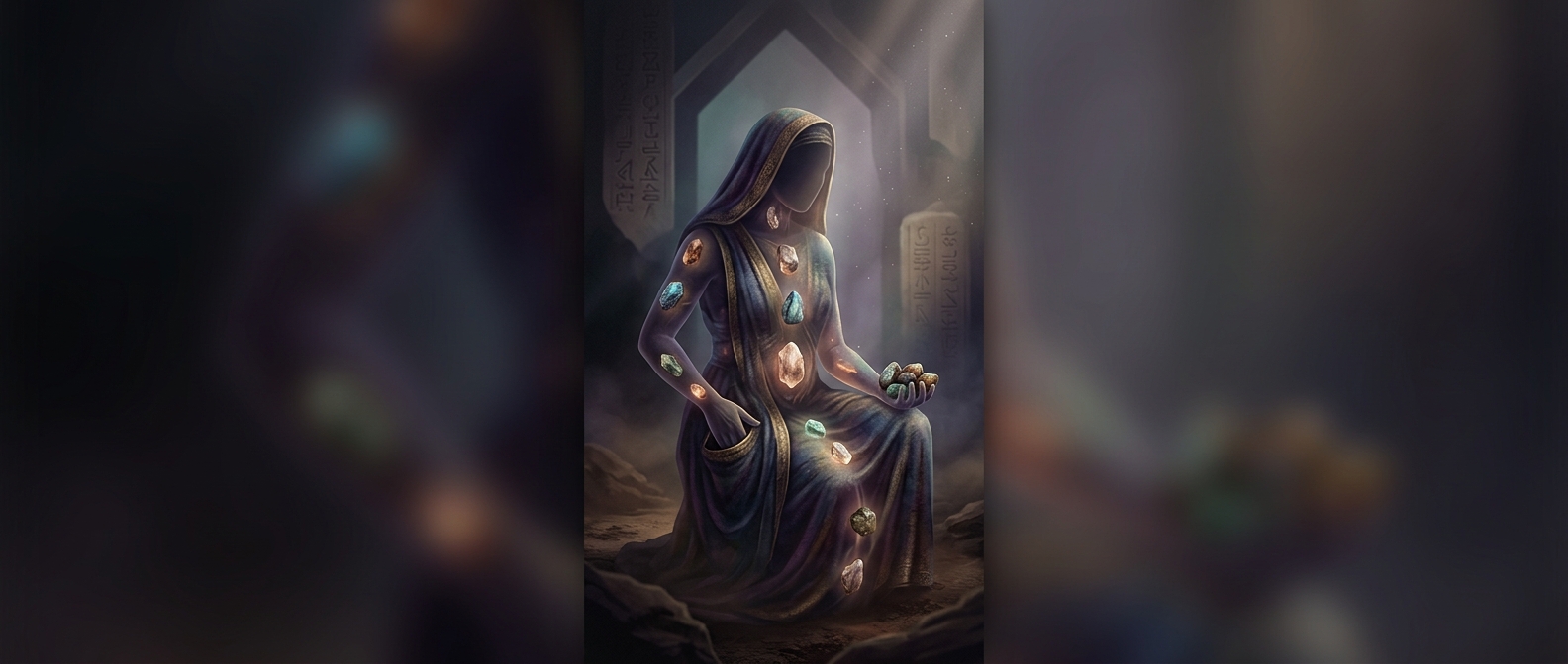 Ancient Sumerians started the crystal healing trend by stuffing magic stones into their bodily orifices