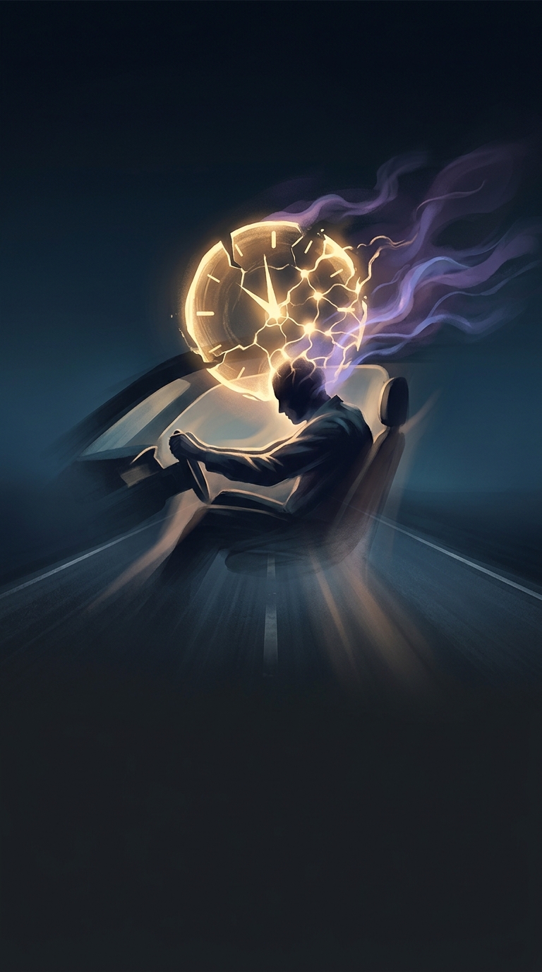 According to traffic psychologists, driving after being awake for 24 hours is mathematically equivalent to what?