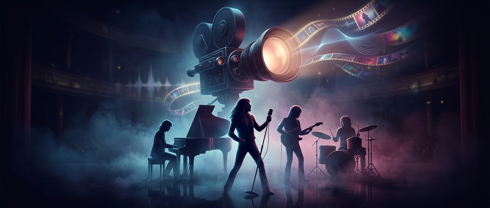 How avoiding TV helped create music videos