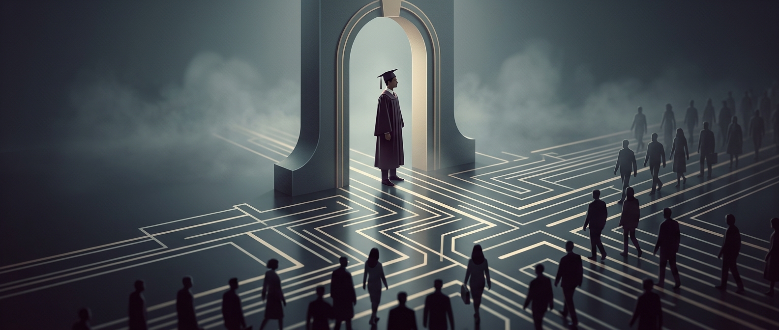 Why college degrees can signal persistence, not just skill