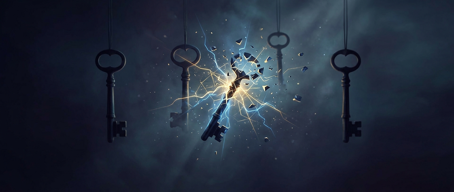 Five represents sudden unexpected change
