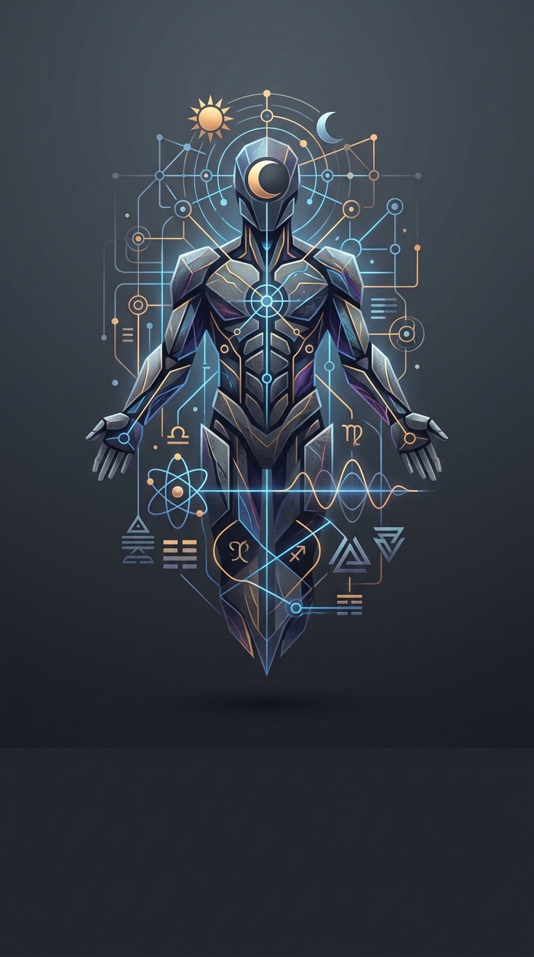 Human Design is a relatively new system invented in the late 1980s by a former advertising executive who allegedly had a mystical experience in Ibiza, combining astrology, the I Ching, and quantum physics.
