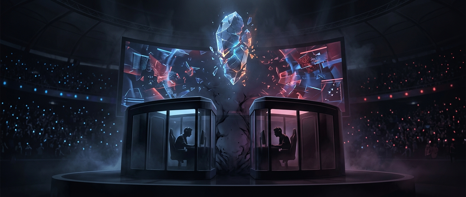 When an esports final spills into real life