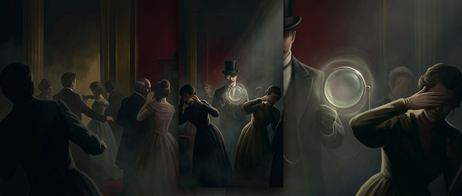 Why wearing a monocle could seem insulting