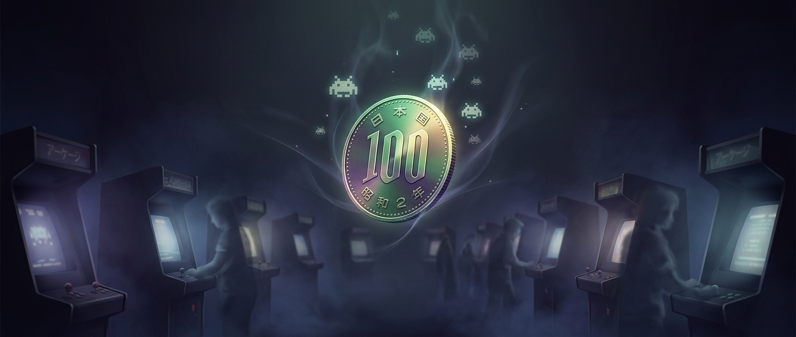 Space Invaders did not cause Japan’s coin shortage
