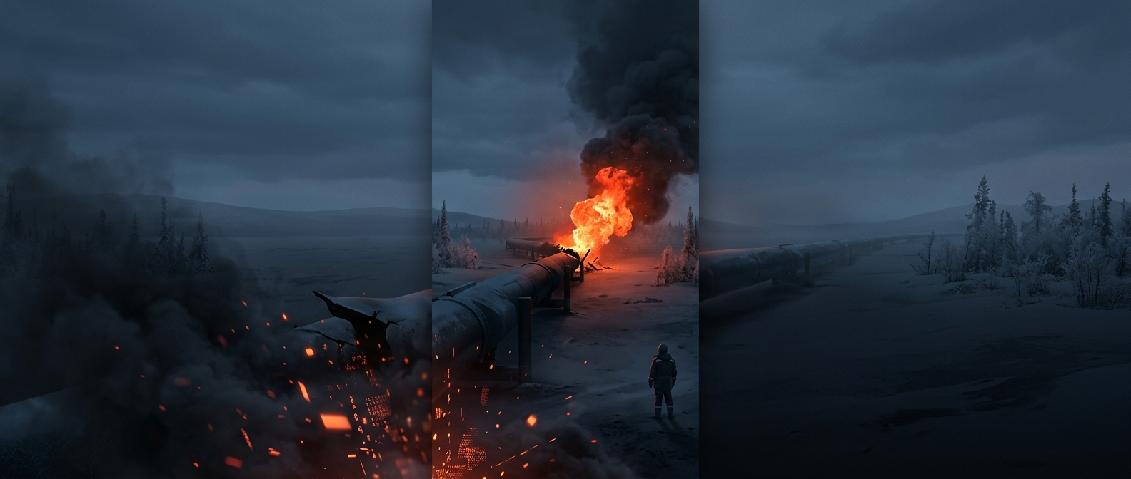 Stolen code may have triggered a Soviet pipeline blast