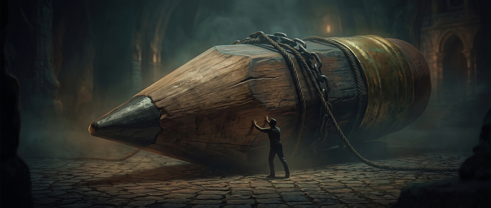 Virginia has a giant pencil no one can sharpen