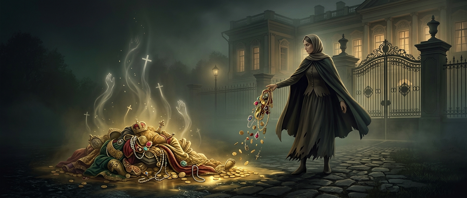 Xenia of Saint Petersburg gave away her entire rich estate
