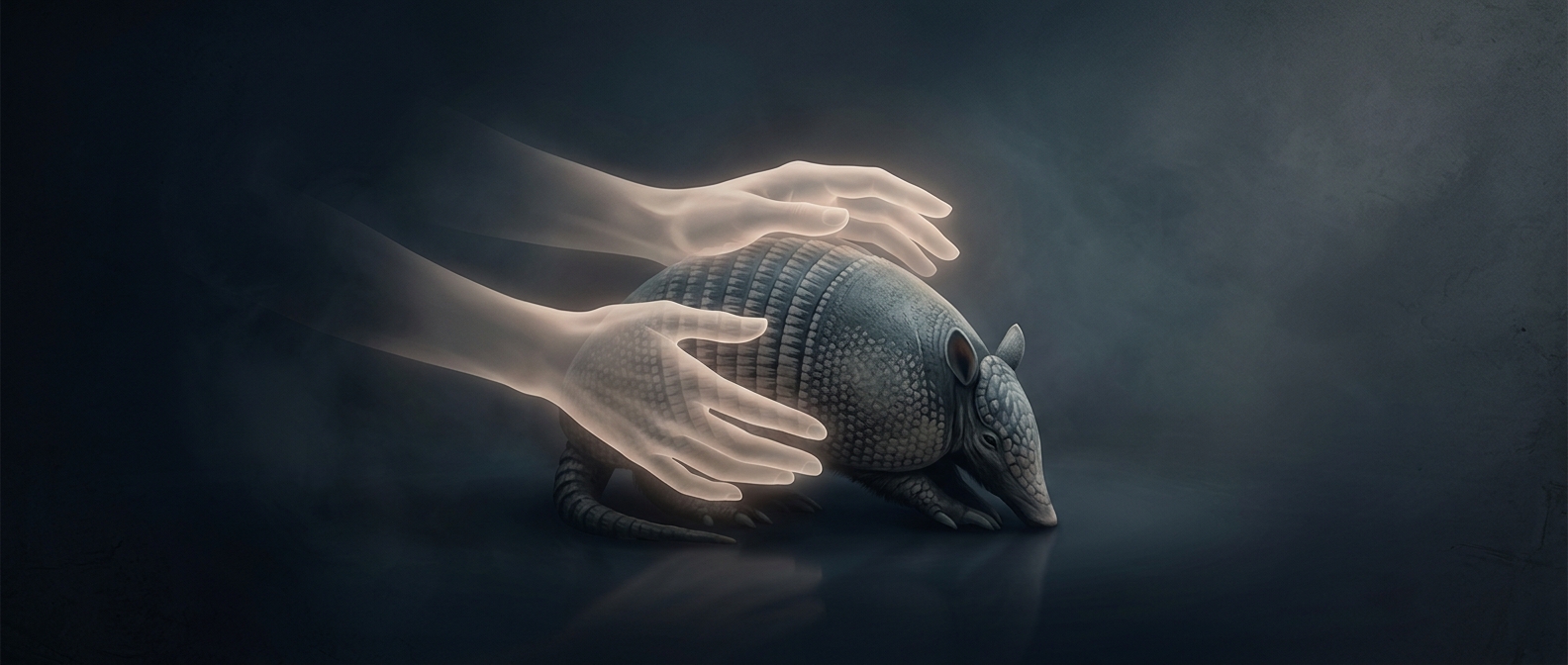 Armadillos can catch leprosy