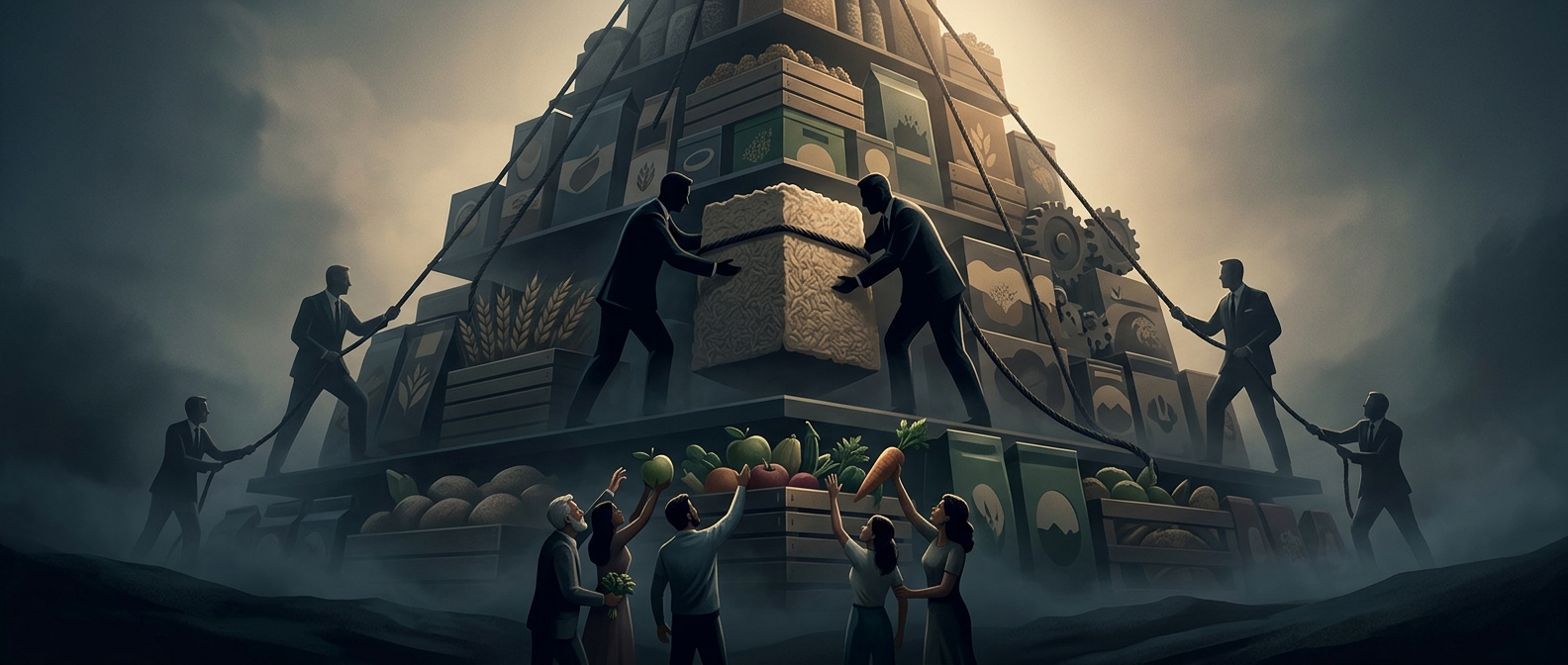 The food pyramid wasn't as scientific as you thought