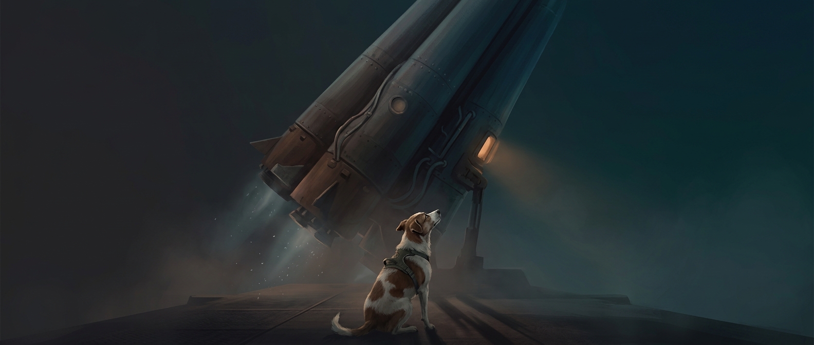 Why the Soviet space program chose stray dogs