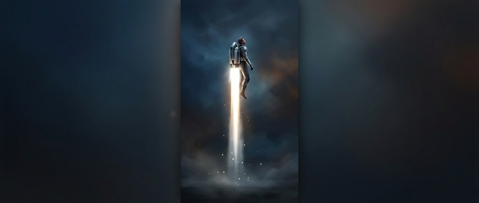 How jetpacks defeat gravity with thrust