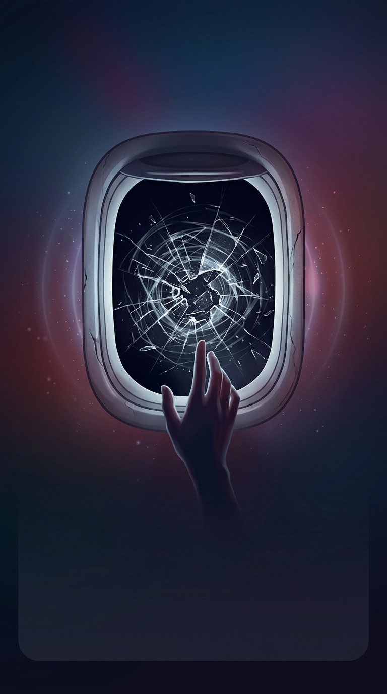 What horrific engineering oversight forced all commercial airplanes to abandon sleek, square passenger windows?