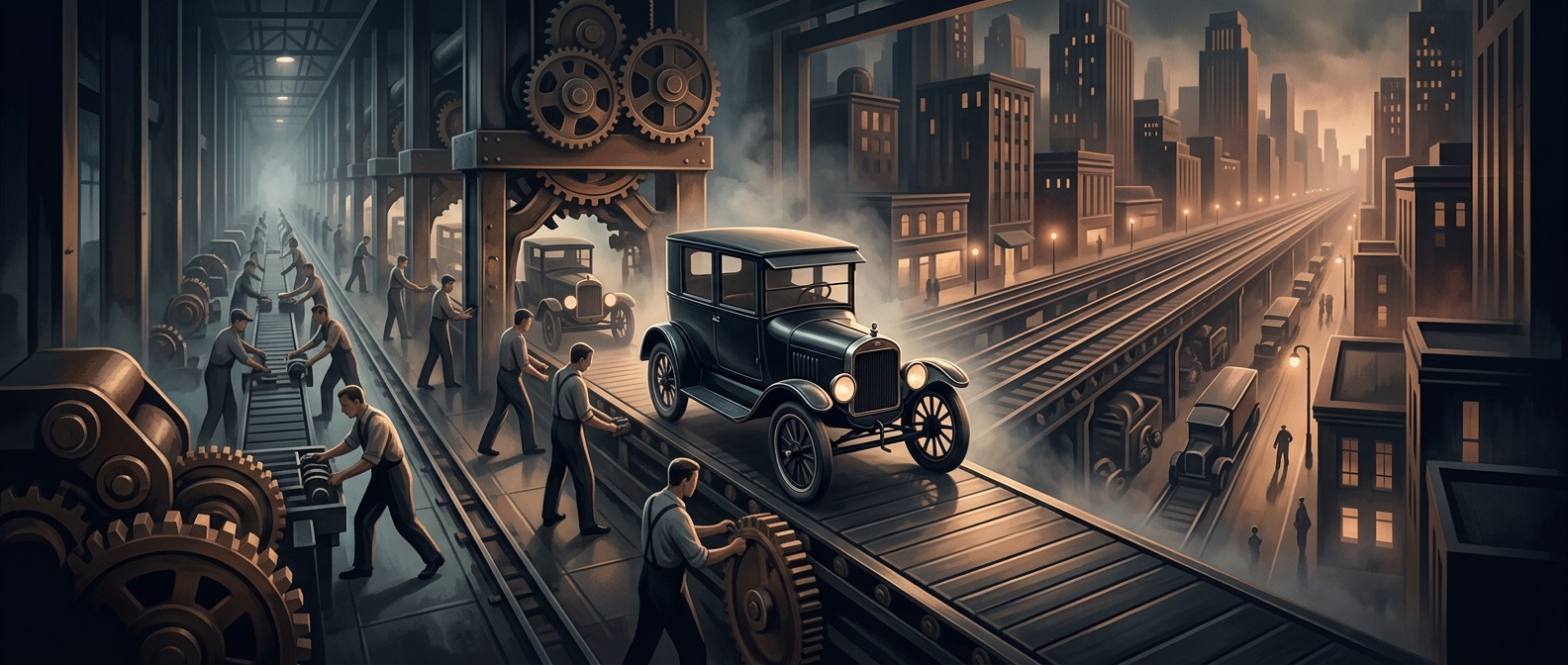 How the Model T synchronized modern life