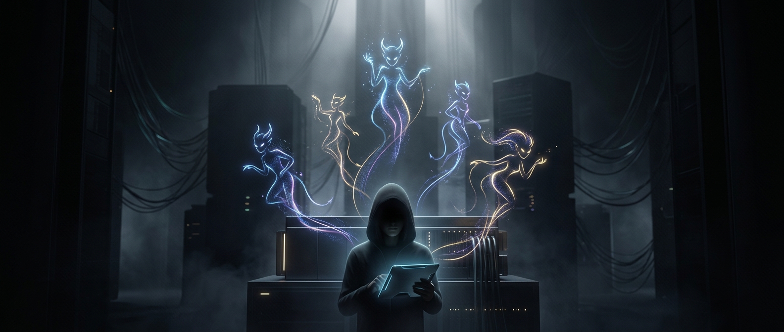 Why Unix calls background programs daemons
