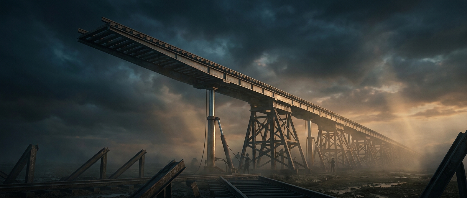 The city that raised its railways above hurricane floods
