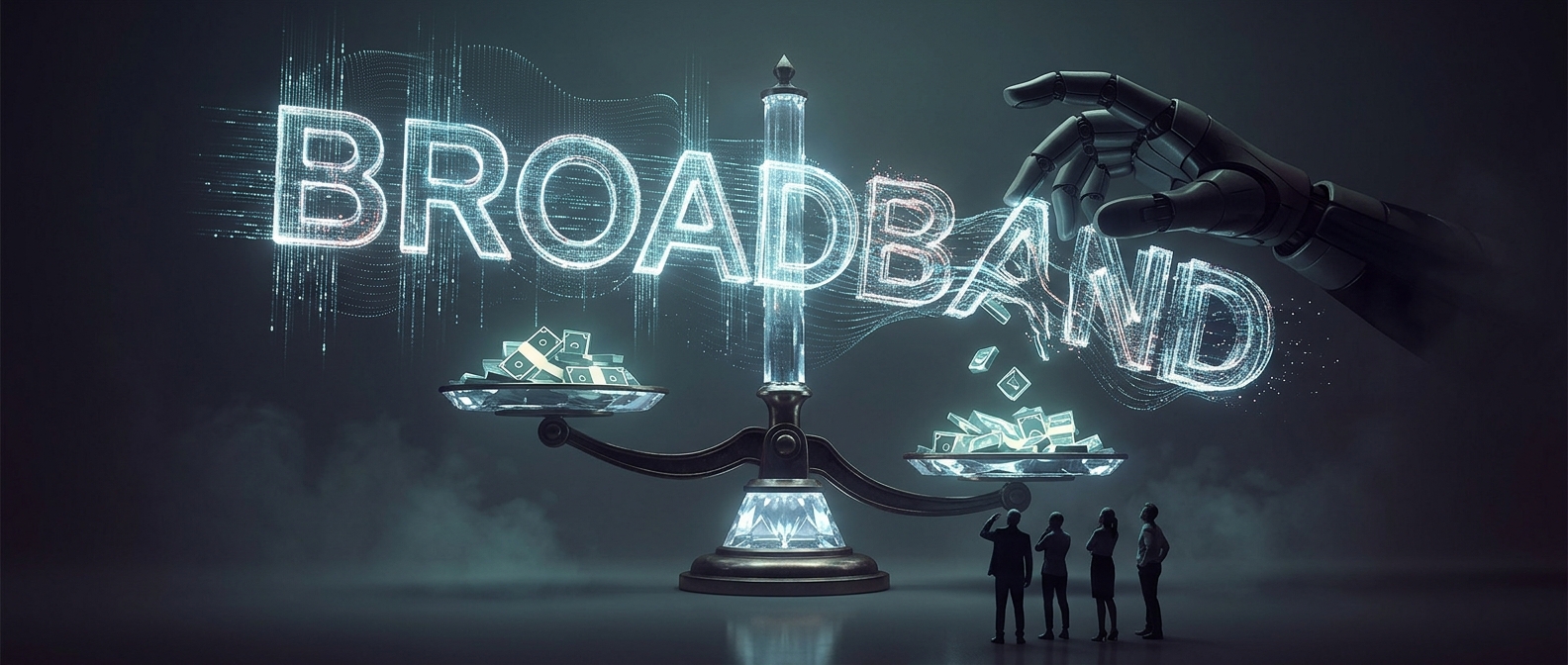 Broadband definitions shift constantly due to cash