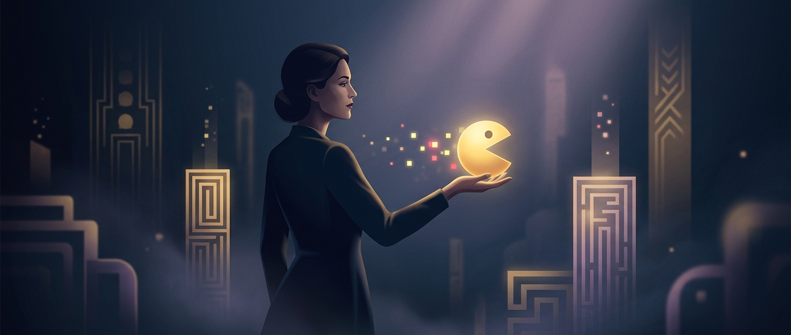 Pac-Man was designed to bring more women into arcades