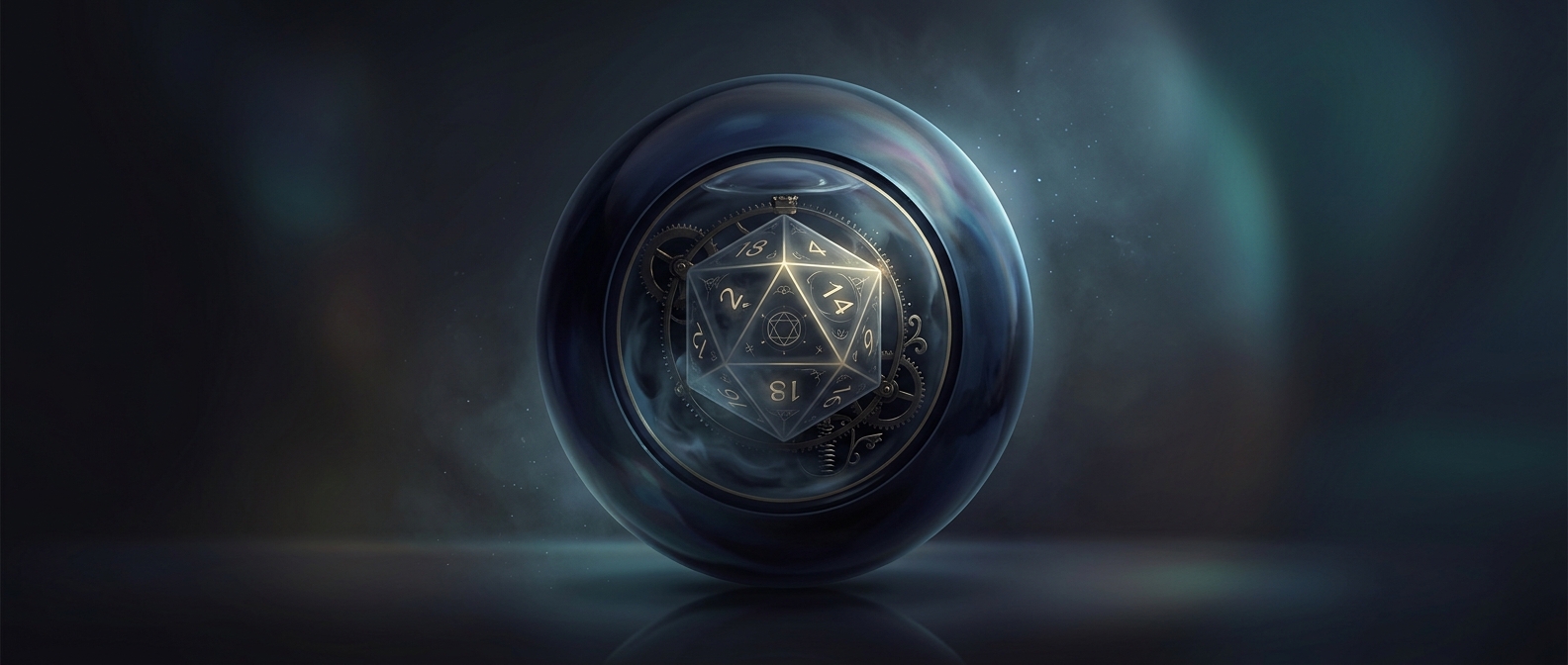 Что на самом деле плавает внутри Magic 8 Ball